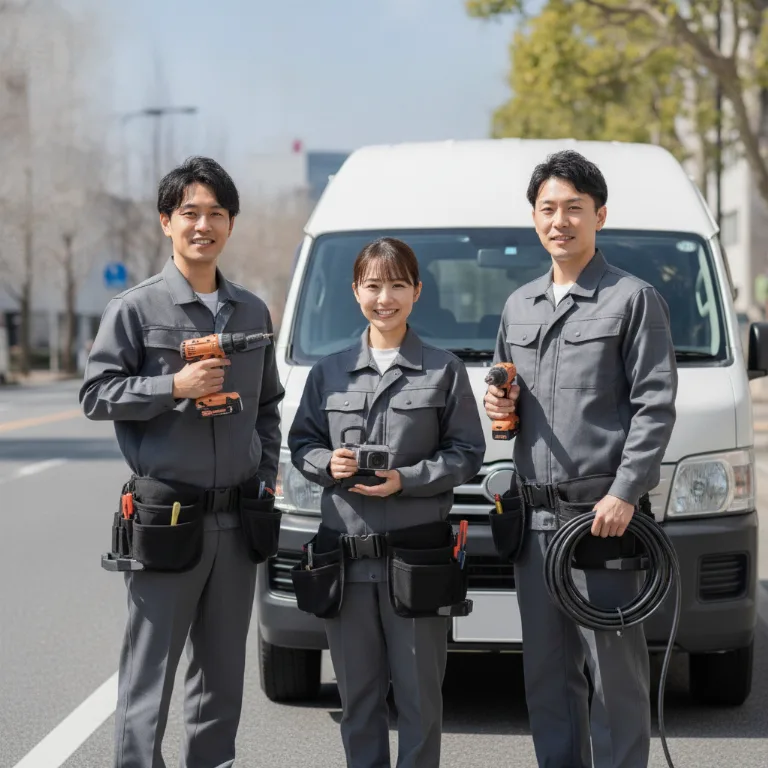 防犯カメラ設置 Wakayama